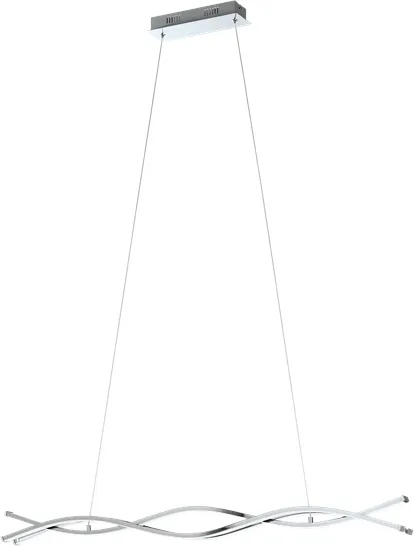 EGLO LASANA 2 langbordspendel LED 3x12W, krom
